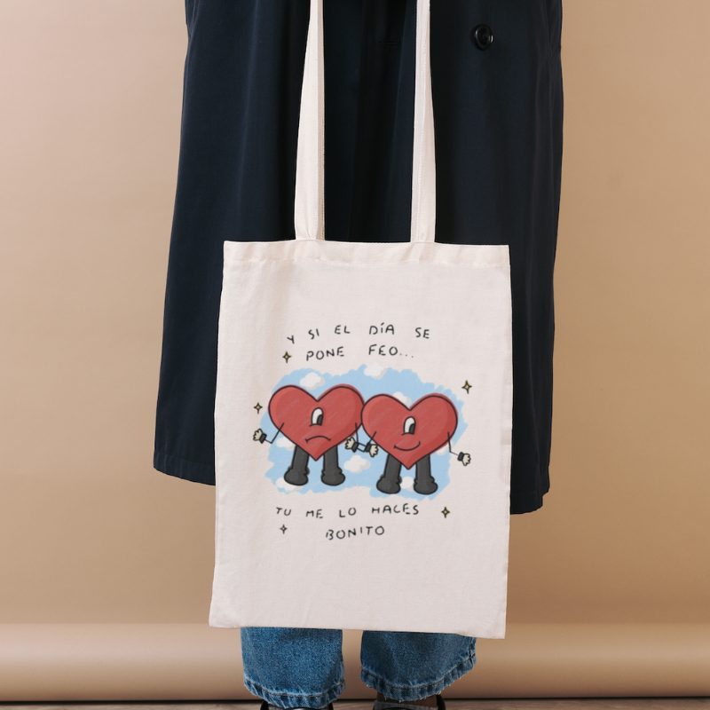 Tote Bag Bad Bunny