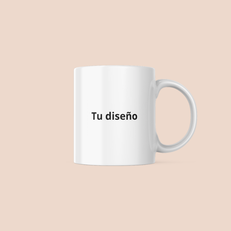 Taza con tu diseño