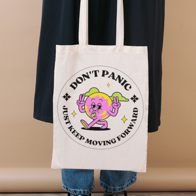 Tote Bag Don´t Panic