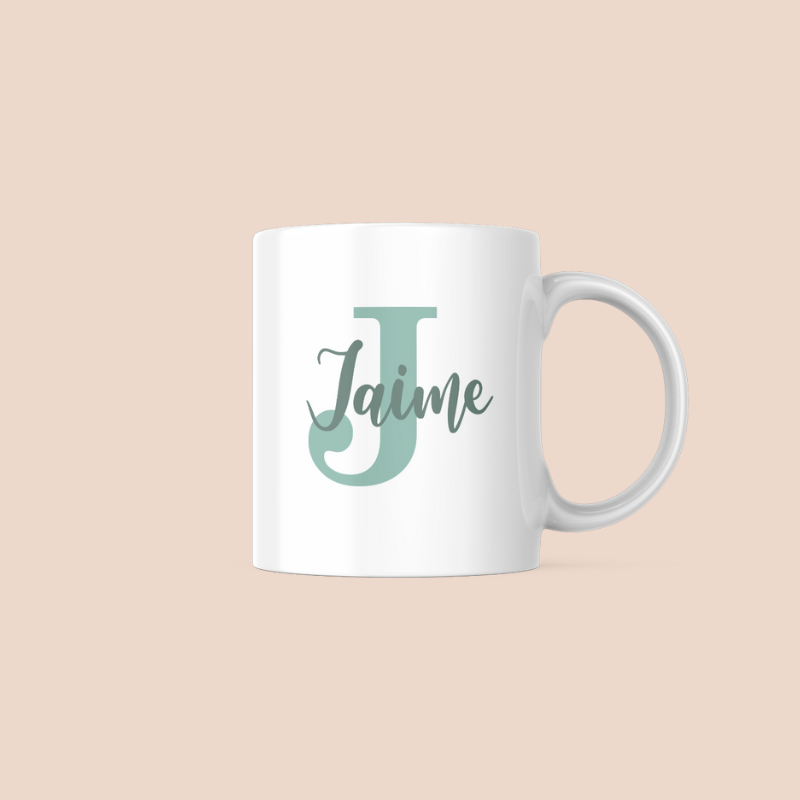 Taza Inicial+nombre