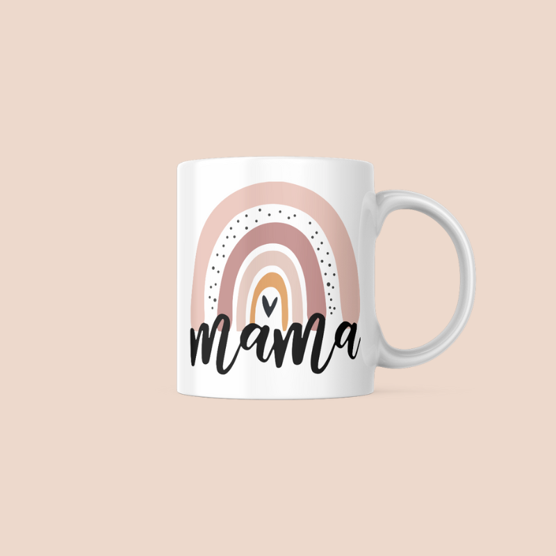 Taza Mamá Arcoiris