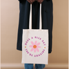 Tote Bag Flower